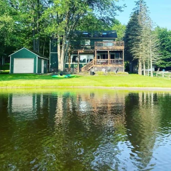Waterfront Stagshead Lakehouse At Arrowhead Arrowhead Lake